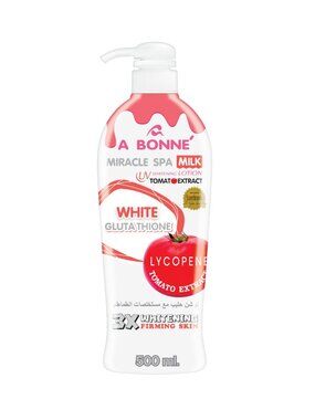 A Bonne' Miracle Spa Milk UV Whitening Lotion with Tomato Extract 500ml